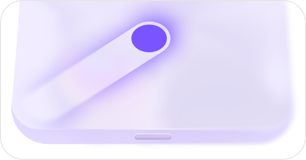 Жест на смартфоне на Android