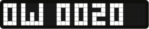 ОШ 0020