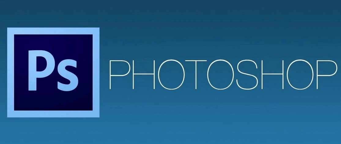 Иконка приложения «Photoshop», рядом название приложения.