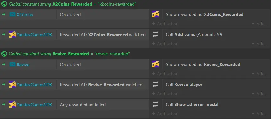 Rewarded Video Example