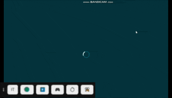 Oyun yükleme videosu: yükleme ve reklam sırasında debug paneli göstergesi yeşil olsa da oyunla henüz etkileşime girilemiyor.