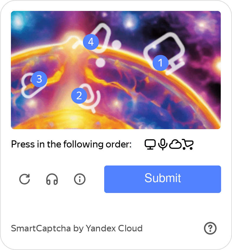 CAPTCHA-ի օրինակ