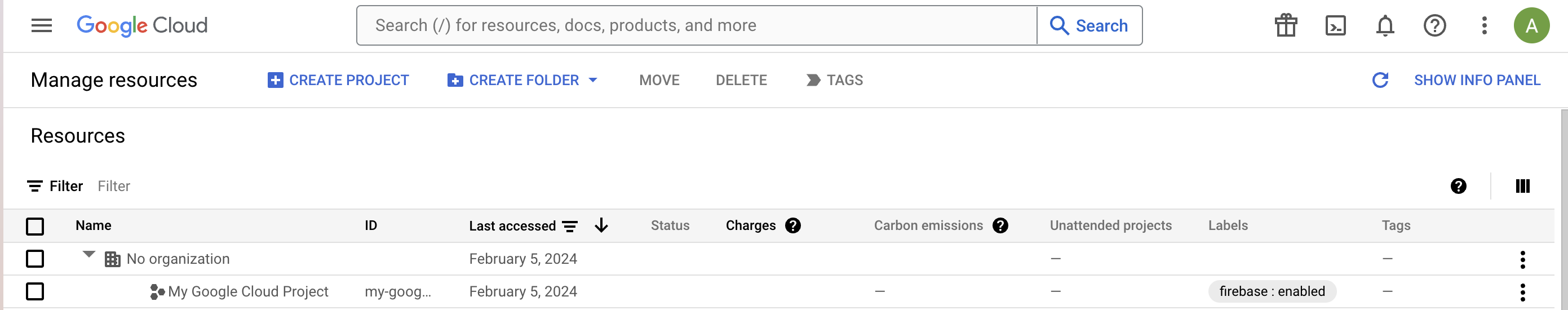 Управление ресурсами Google Cloud Управление ресурсами Google Cloud