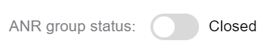 ANR group status