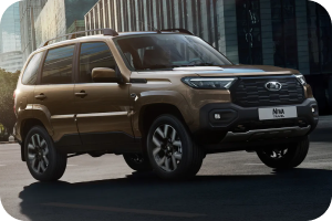 LADA NIVA TRAVEL