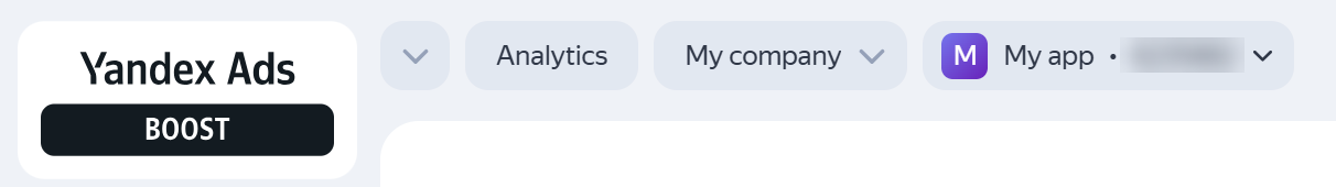 selecting an app family