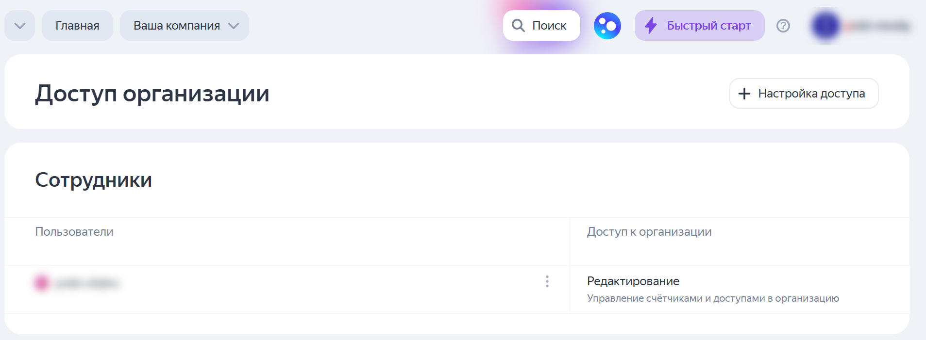 список пользователей