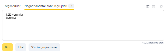 Reklam grupları