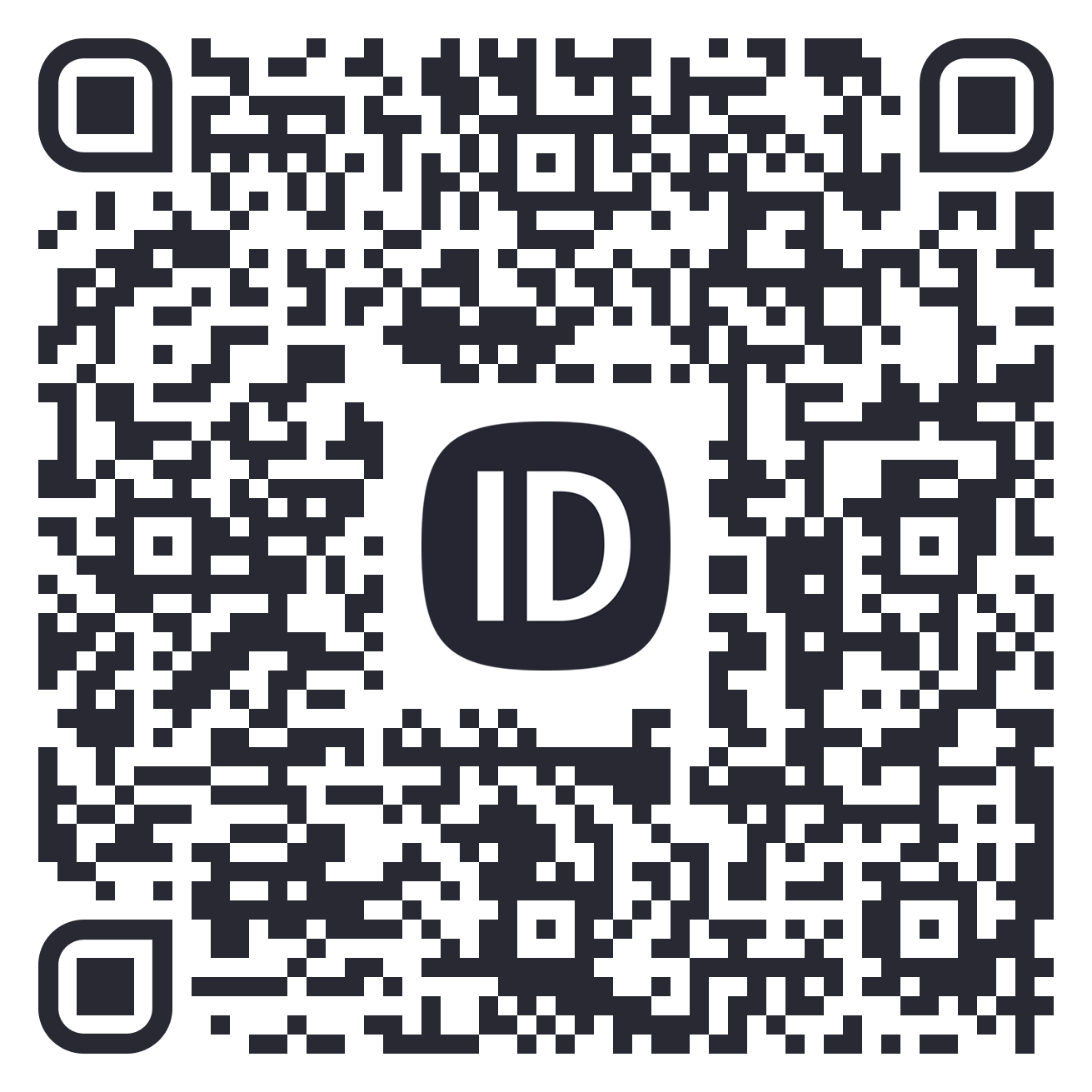 QR-код Яндекс ID