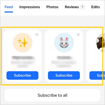 recommendations