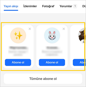 recommendations