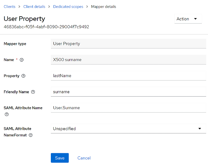 Configure Keycloak version 19 and above | Documentation