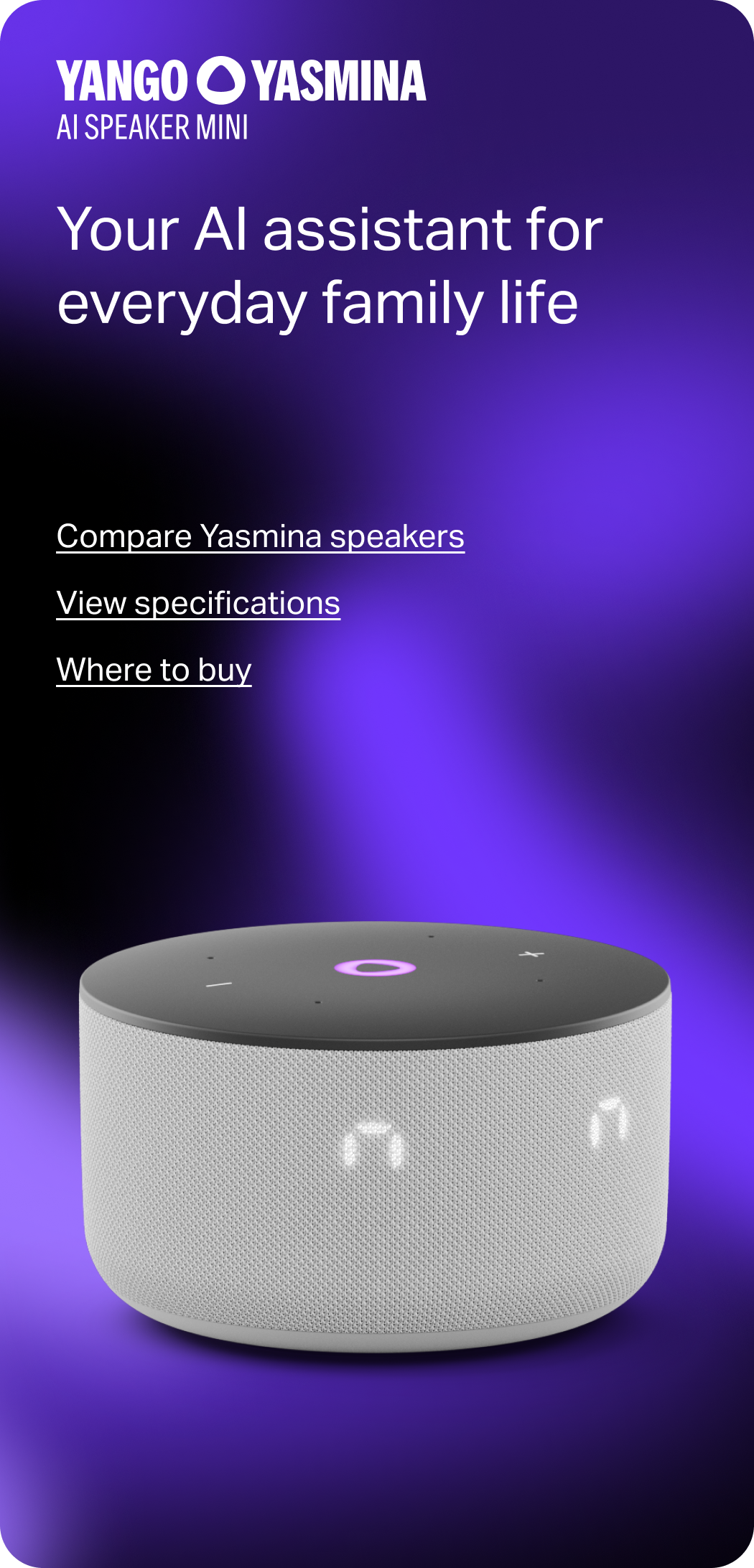 Your AI assistant for everyday family life
